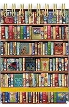 Bodleian Libraries Hobbies &amp; Pastimes Bookshelves Spiral Bound Pocket Notebook